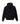 GOODBRAND x PLAYBOY Collaboration 2025 F/W Essential Black and Pink Logo Hoodie